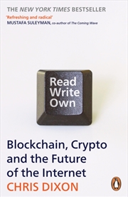 Buy Read Write Own : Building The Next Era Of The Internet