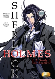 Buy Manga Classics Sherlock Holmes Vol. 1 A Study In Scarlet