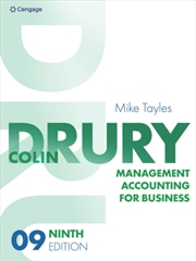 Buy Management Accounting For Business