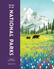Buy The Art Of The National Parks Undated Planner