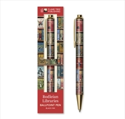 Buy Bodleian Libraries: High Jinks Bookshelves Boxed Decorative Ballpoint Pen