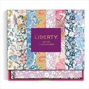 Buy Liberty Floral Greeting Assortment Notecard Set Volume 2