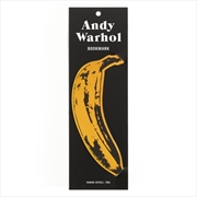Buy Warhol Banana Shaped Bookmark