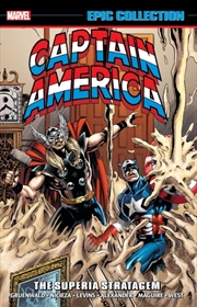 Buy Captain America Epic Collection: The Superia Stratagem (New Printing)