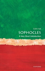 Buy Sophocles : A Very Short Introduction