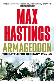 Buy Armageddon : The Battle For Germany 1944-45
