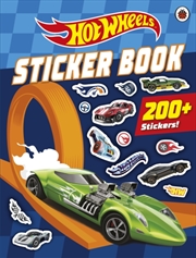 Buy Hot Wheels: Sticker Book