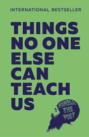 Buy Things No One Else Can Teach Us