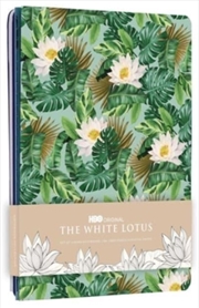 Buy The White Lotus Sewn Notebook Collection (Set Of 3)