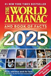 Buy The World Almanac And Book Of Facts 2025