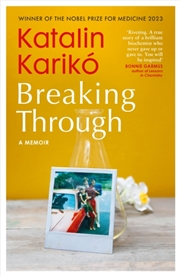 Buy Breaking Through : A Memoir