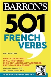 Buy 501 French Verbs, Ninth Edition
