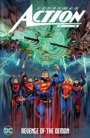 Buy Superman: Action Comics Vol. 3: Revenge Of The Demon