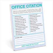 Buy Knock Knock Office Citation Nifty Note (Pastel Version)