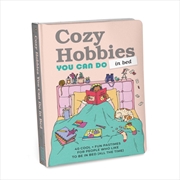 Buy Cozy Hobbies You Can Do In Bed