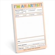 Buy Knock Knock Kids I’M An Artist! Playtime Pads