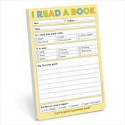 Buy Knock Knock Kids I Read A Book Playtime Pads