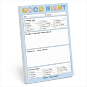 Buy Knock Knock Kids Good Night Playtime Pads