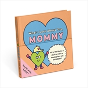 Buy Knock Knock Kids Mommy Fill In The Love Journal