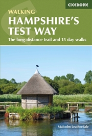 Buy Walking Hampshire'S Test Way : The Long-Distance Trail And 15 Day Walks
