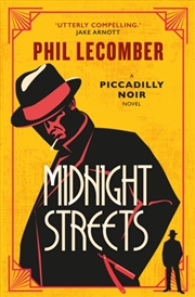 Buy The Piccadilly Noir Series - Midnight Streets