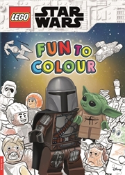 Buy Lego Star Wars: Fun To Colour - Grogu Edition