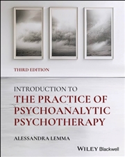 Buy Introduction To The Practice Of Psychoanalytic Psychotherapy