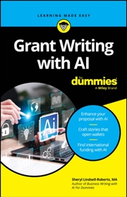 Buy Grant Writing With Ai For Dummies