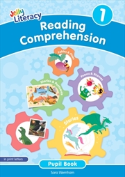 Buy Reading Comprehension Pupil Book 1 : In Print Letters (British English Edition)