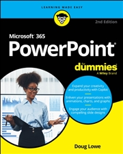 Buy Microsoft 365 Powerpoint For Dummies