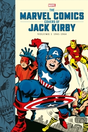 Buy The Marvel Comics Covers Of Jack Kirby Volume 1