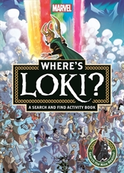 Buy Where'S Loki? : A Marvel Search And Find Activity Book