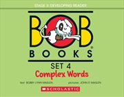 Buy Bob Books - Complex Words Hardcover Bind-Up | Phonics, Ages 4 And Up, Kindergarten, First Grade (Sta