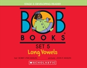 Buy Bob Books - Long Vowels Hardcover Bind-Up | Phonics, Ages 4 And Up, Kindergarten, First Grade (Stage