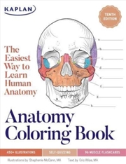 Buy Anatomy Coloring Book With 450+ Realistic Medical Illustrations With Quizzes For Each