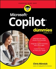 Buy Microsoft Copilot For Dummies