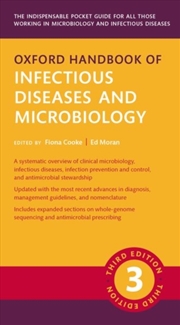 Buy Oxford Handbook Of Infectious Diseases And Microbiology