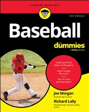Buy Baseball For Dummies