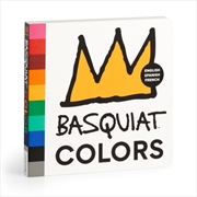 Buy Basquiat Colors Board Book