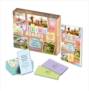 Buy Vision Boards Manifest Your Destiny Kit : Includes 128-Page Book, 40 Cards, Stickers, And Vision Boa