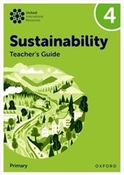 Buy Oxford International Sustainability: Teacher'S Guide 4 (Primary)