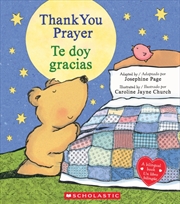 Buy Thank You Prayer / Te Doy Gracias (Scholastic Bilingual)