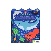 Buy Ocean Coloring Book + Stickers