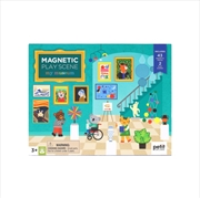 Buy My Museum Magnetic Play Scene