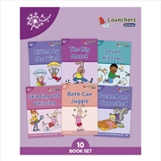 Buy Phonic Books Dandelion Launchers Extras Stages 16-20 : Simple Two-Syllable Words And Suffixes