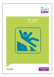 Buy Foundations Of Law - Tort