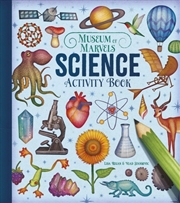 Buy Museum Of Marvels: Science Activity Book : Over 80 Intriguing Puzzles