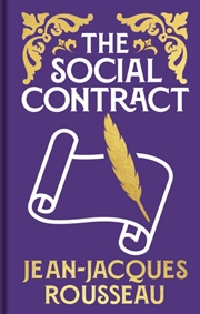 Buy The Social Contract : Gilded Pocket Edition