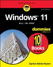 Buy Windows 11 All-In-One For Dummies, 2Nd Edition