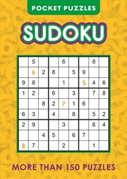 Buy Pocket Puzzles Sudoku : More Than 150 Puzzles